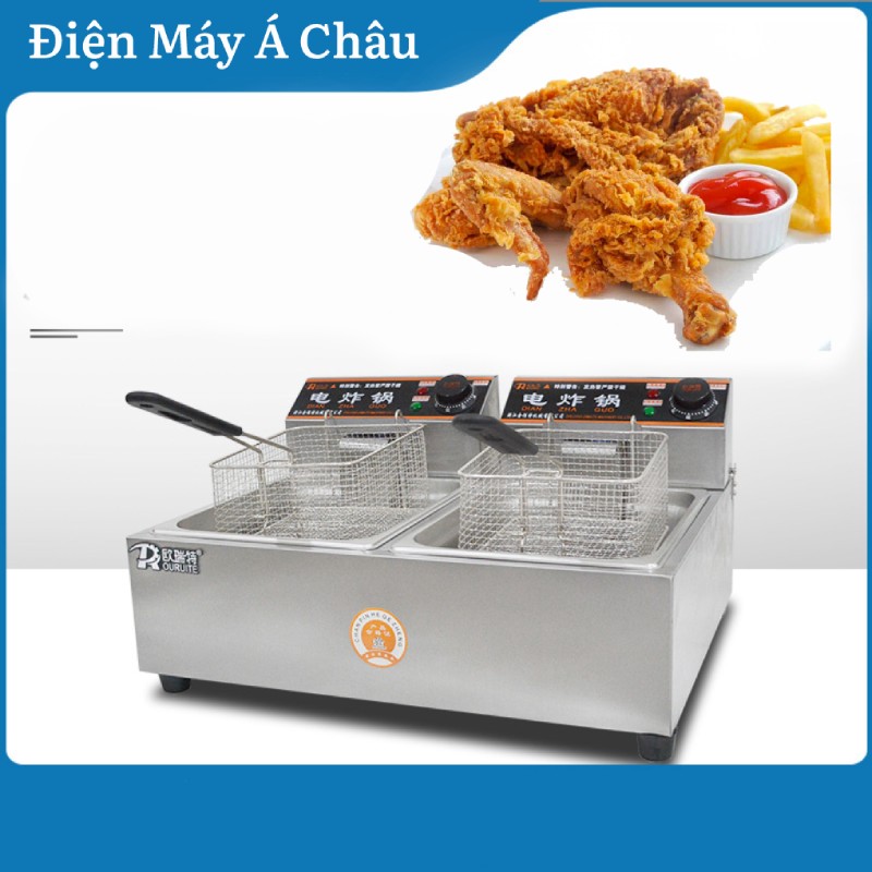 Bếp Chiên Nhúng Điện 12L Đài Loan