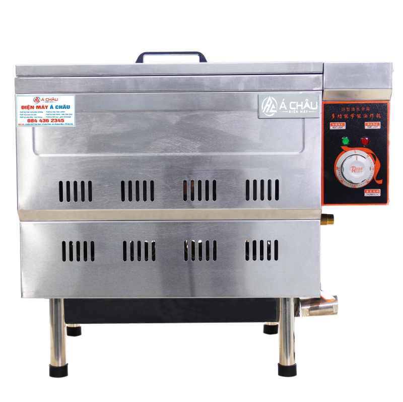 Bếp chiên tách dầu 18 Lít dùng điện