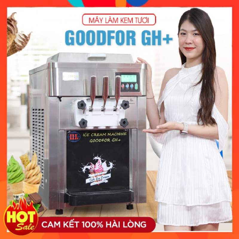 Máy làm kem tươi Goodfor GH+