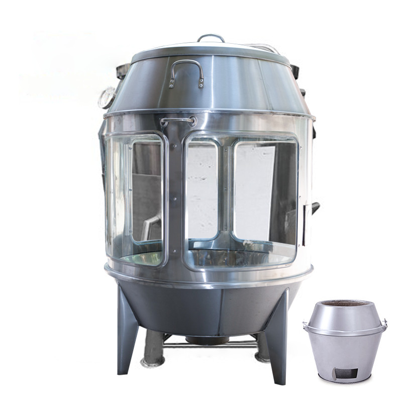 Lò quay vịt có kính 90