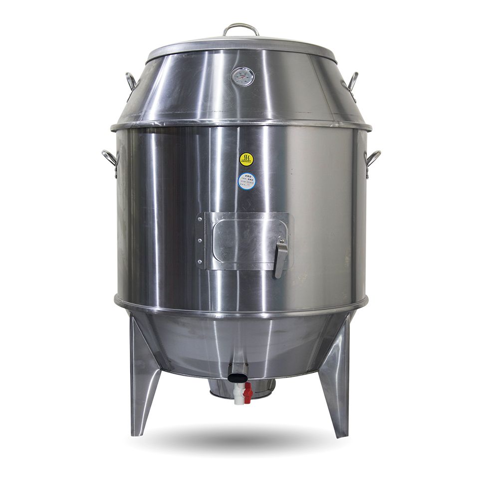 Lò quay vịt 80 inox