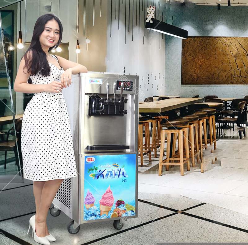 Máy làm kem tươi Goodfor H1