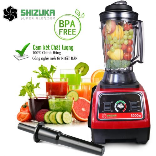Máy Xay Rau Má Công Nghiệp SHIZUKA 3000W