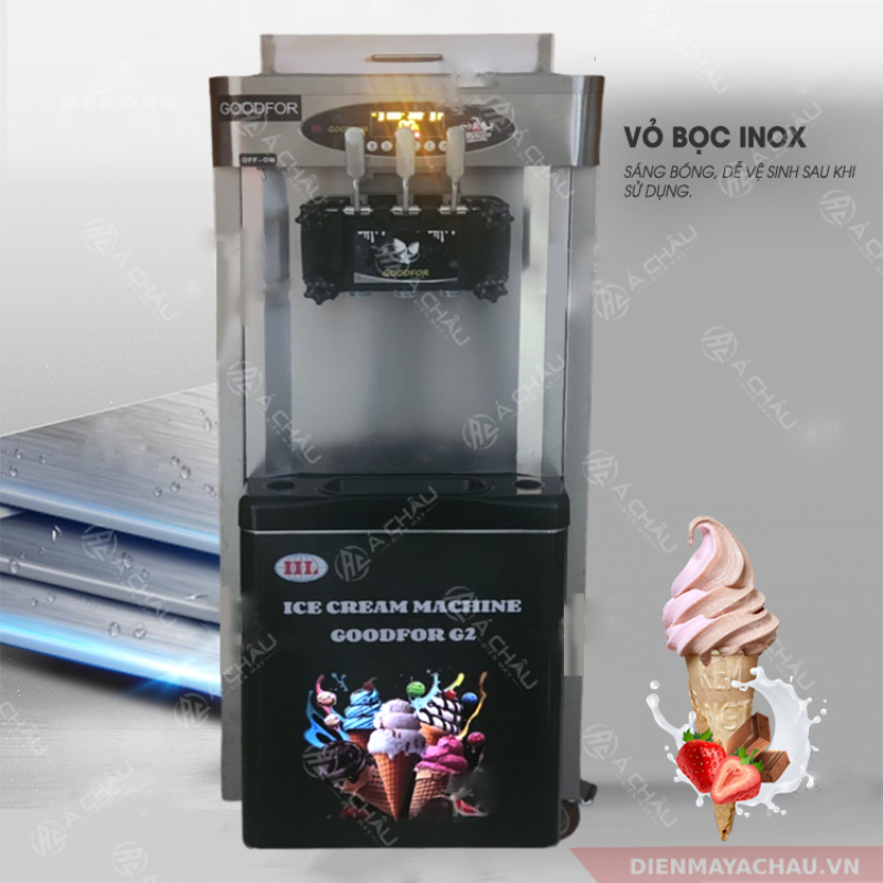 Máy làm kem tươi Goodfor G2