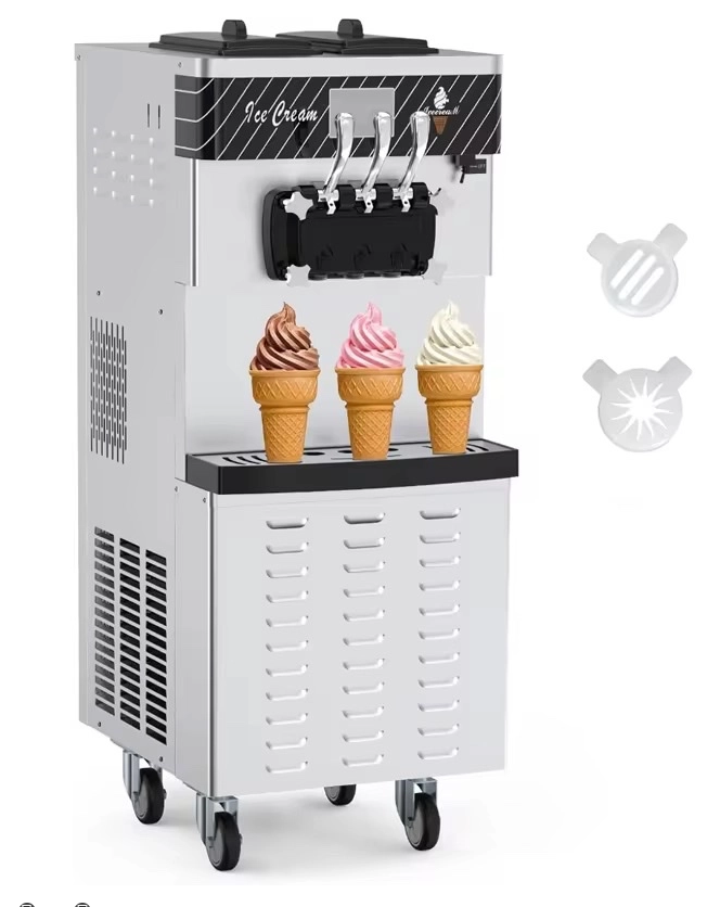 MÁY LÀM KEM TƯƠI CAO CẤP ( 2block )