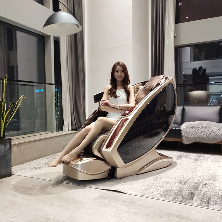 Ghế massage Fukushi K9999 ( Điều kiển giọng nói )