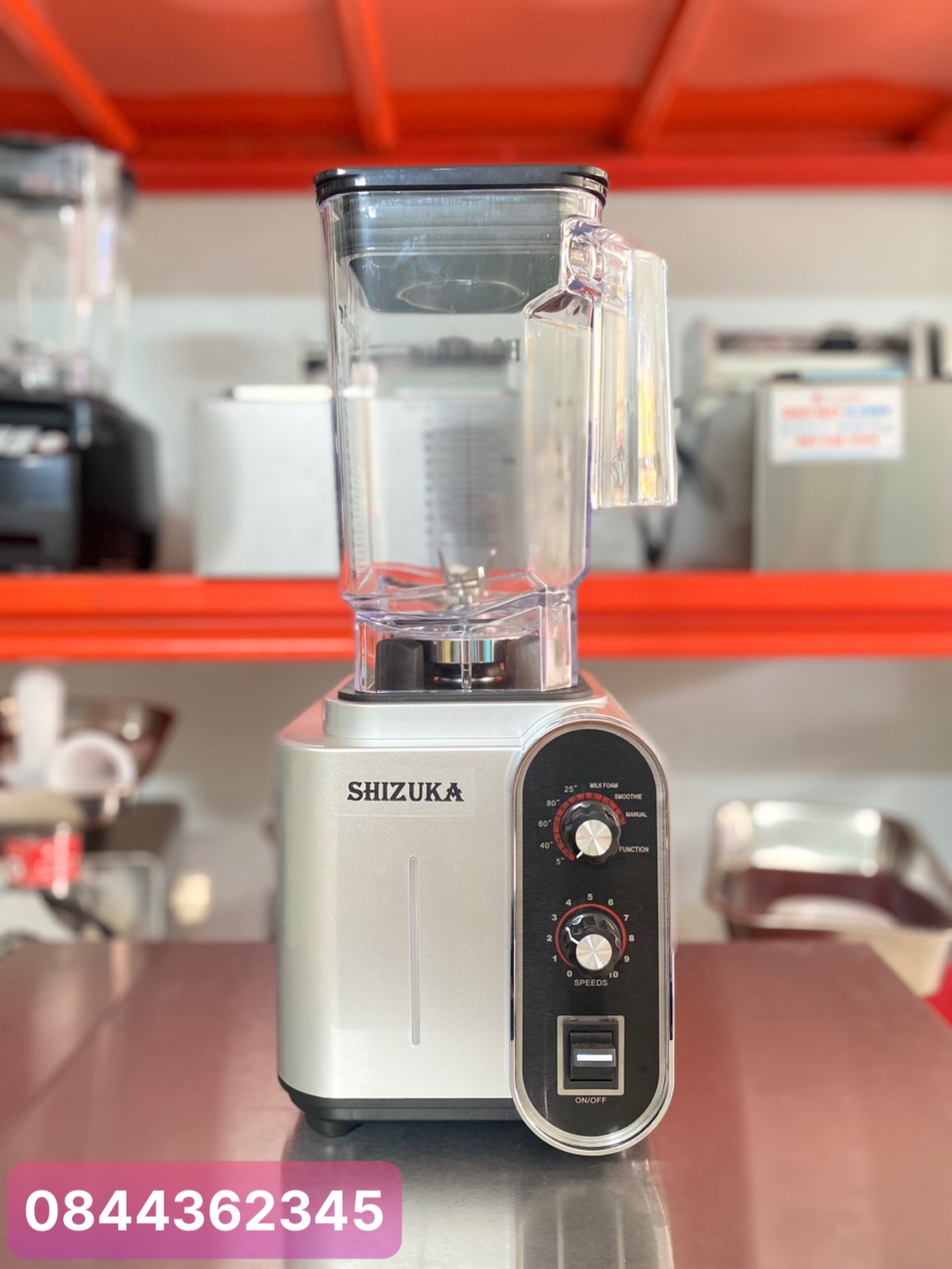 Máy xay sinh tố công nghiệp Shizuka 3000w