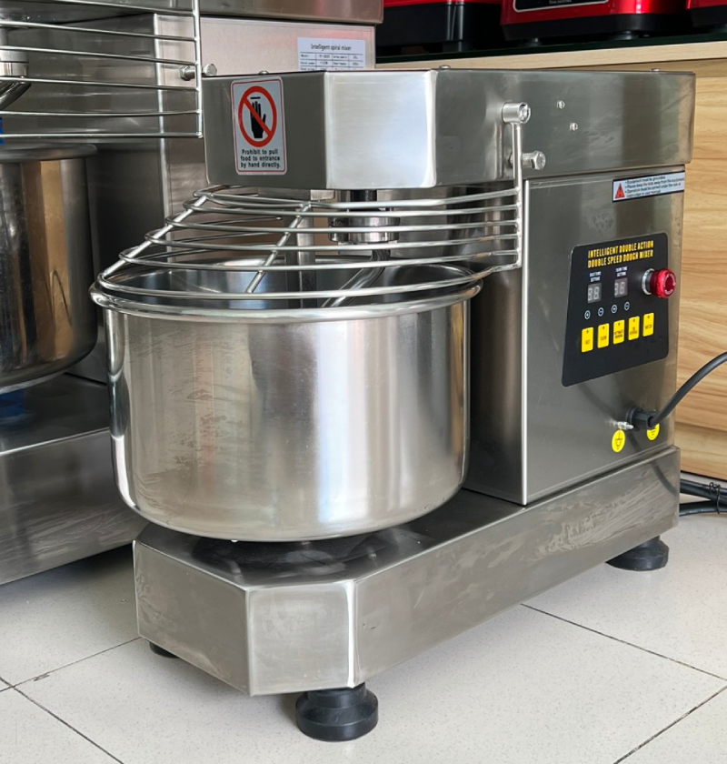 Máy Trộn Bột Khô - Bột Mì Cao Cấp 10L ( 3-4kg bột)