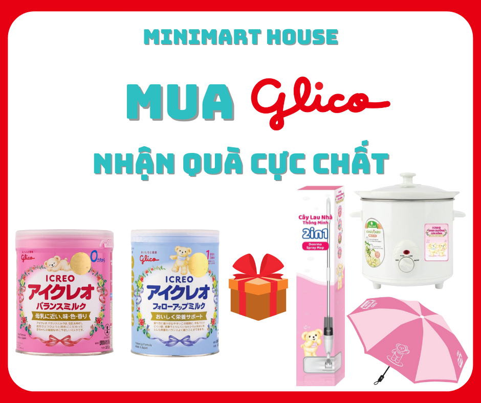 KHUYẾN MÃI SỮA BỘT GLICO
