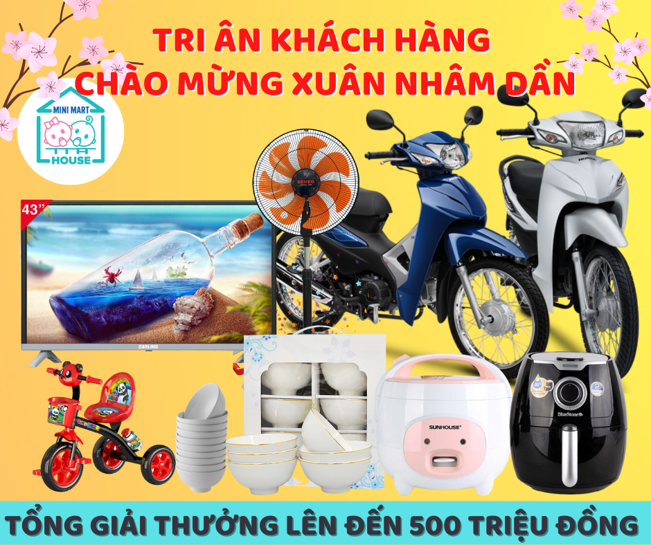 MUA THẬT NHIỀU - QUÀ THẬT TO