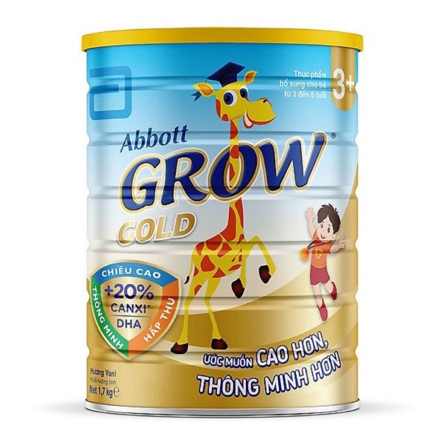 Abbott Grow Gold 3+ 1.7kg