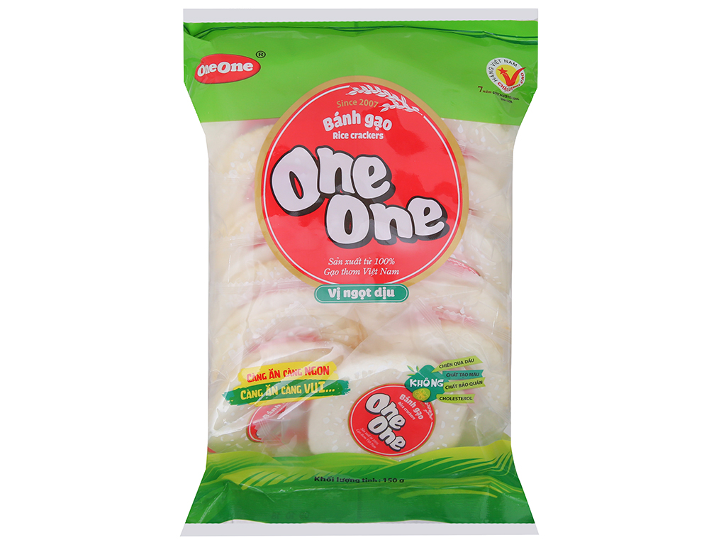 Bánh gạo One One ngọt 150g
