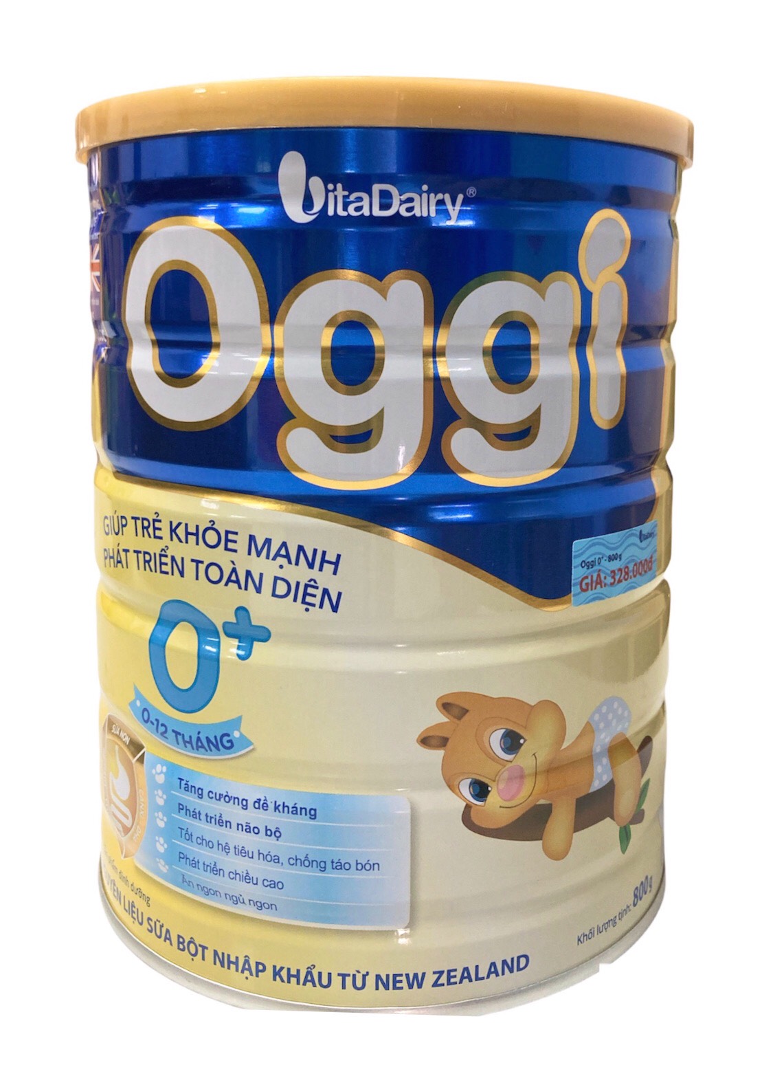 Sữa OGGI 0+ 800g Siêu thị Mini Mart House