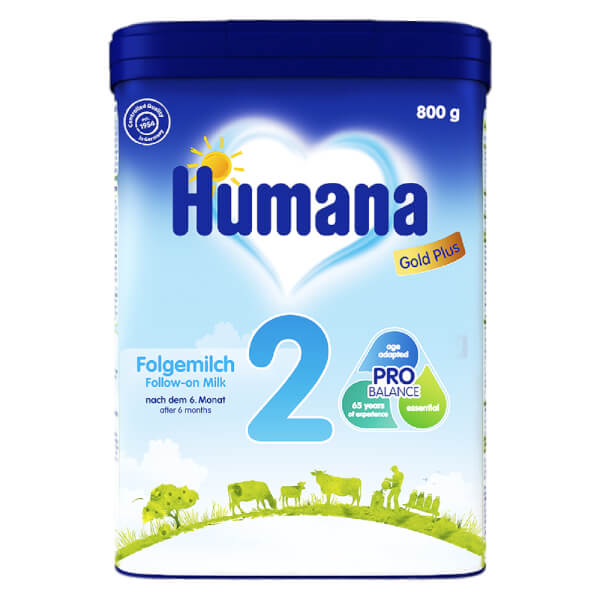Sữa Humana Gold plus 2 800g Siêu thị Mini Mart House