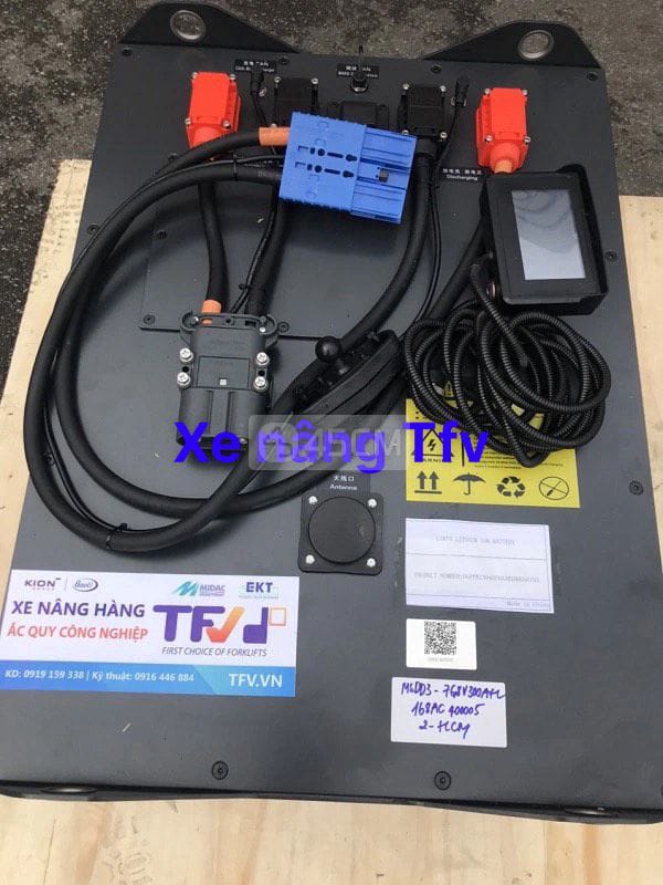 Tại sao nên dùng Pin Lithium Eikto cho xe nâng thay vì các thương hiệu khác?