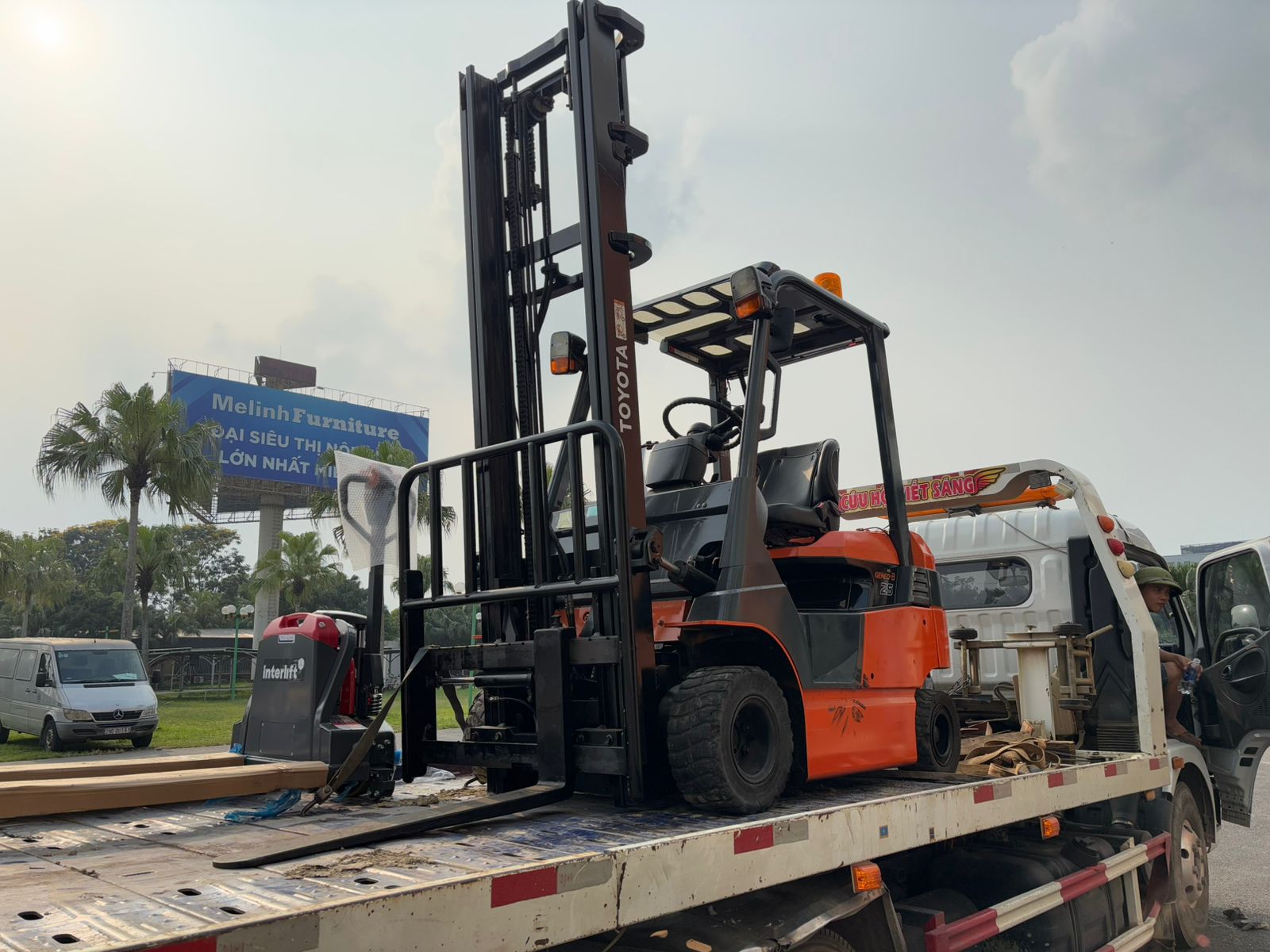 Xe nâng điện Toyota bền đến mức nào?