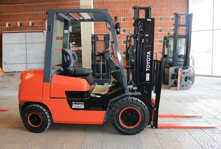 Tìm hiểu hệ thống cảm biến người vận hành OPS trên xe nâng Toyota