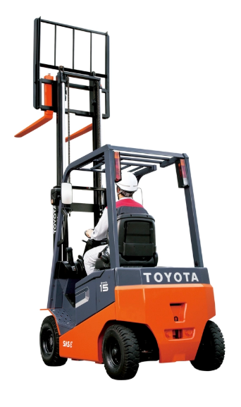Lối đi tối thiểu cho xe nâng điện Toyota