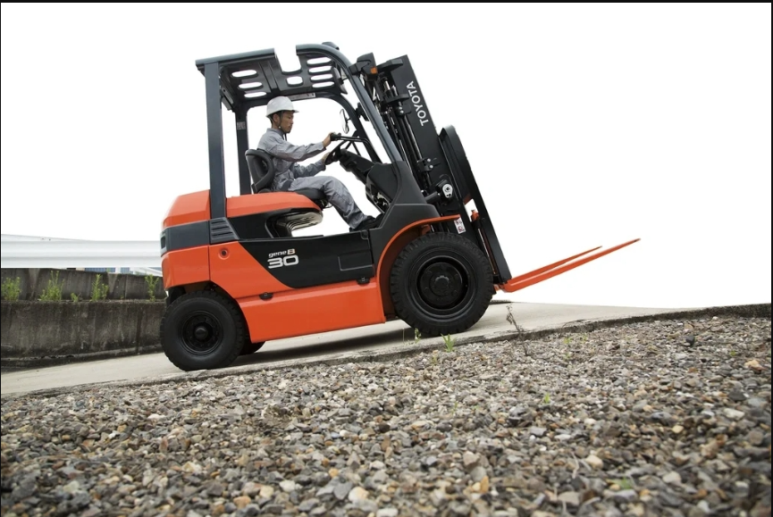 Hộp số xe nâng Toyota