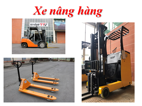 Điểm giống và khác nhau giữa các dòng xe nâng hàng