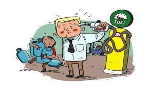 Các yếu tố có thể ảnh hưởng đến việc tiêu thụ nhiên liệu trên xe nâng hàng ?