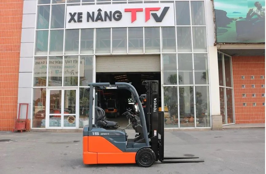 TOP xe nâng tiết kiệm năng lượng tốt nhất