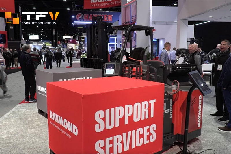Toyota Material Handling và The Raymond Corporation sẽ sáp nhập