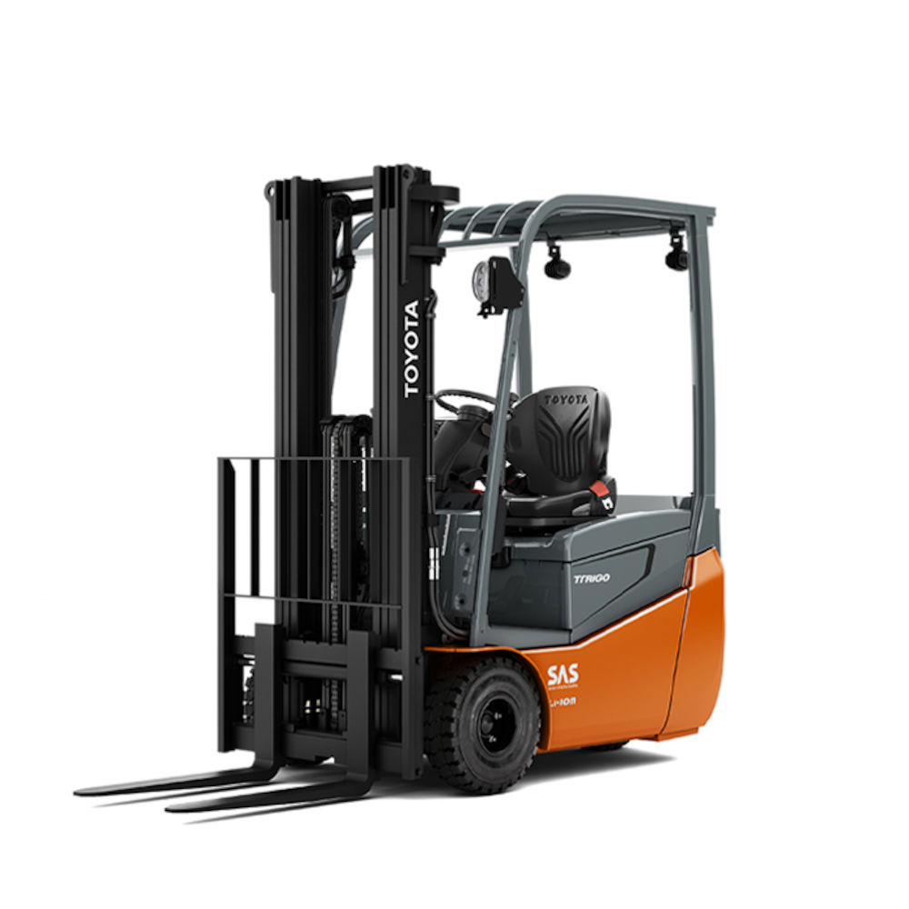 Những điều hãng không nói bạn khi mua xe nâng Toyota mới