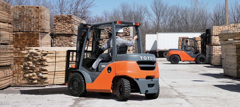 Xe nâng dầu Hiệu TOYOTA 8FD/FG SERIES