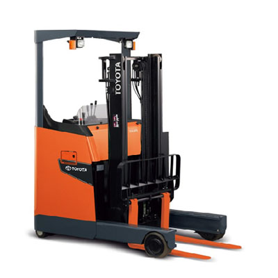 Xe nâng điện Reach Truck 1.0 tấn - 2.5 tấn Toyota 8FBS