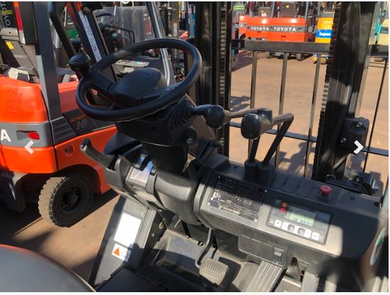 Xe nâng điện TOYOTA 8FBL15 nâng cao 3000 mm