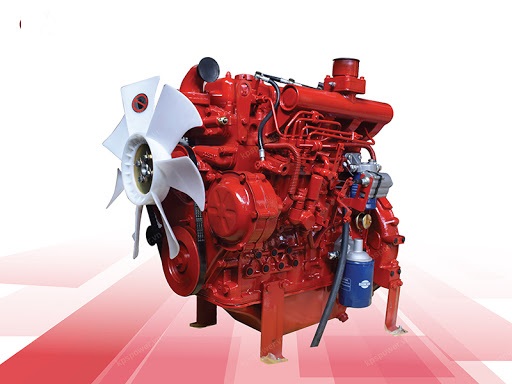 Động cơ Quanchai trên xe nâng hàng