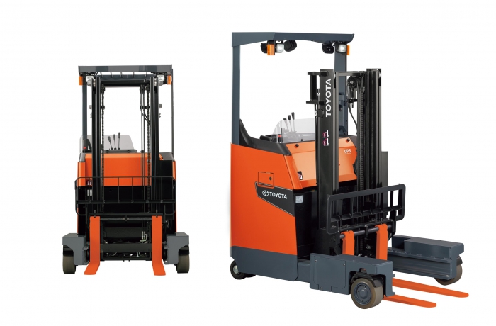 Xe nâng điện Reach Truck 1.0 tấn - 2.5 tấn Toyota 8FBS