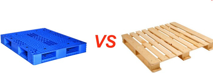 Pallet nhựa an toàn hơn so với pallet gỗ