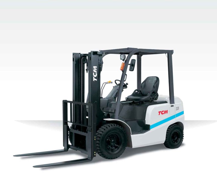 Xe nâng TCM tiên phong trong sứ mệnh xe nâng hàng