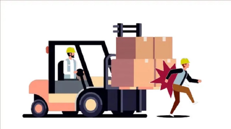 Vận hành xe nâng hàng an toàn