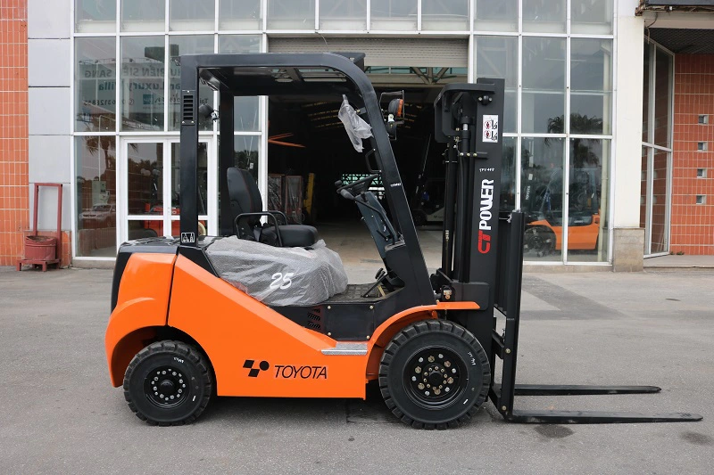 Xe nâng Toyota CT power tại TFV