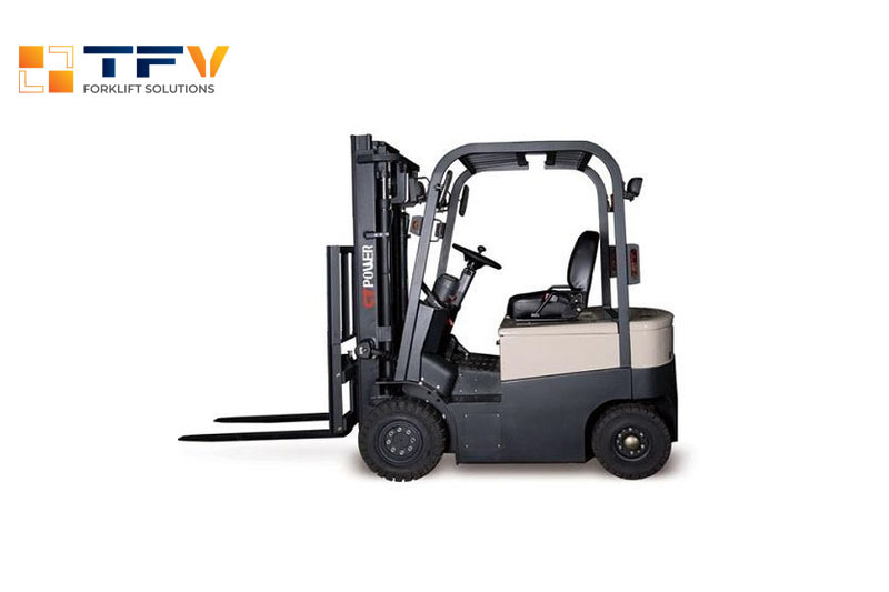 Xe nâng điện CT Power sử dụng ắc quy chì hoặc pin Lithium để cấp năng lượng