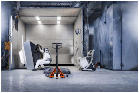 Xe nâng tay tiêu chuẩn Toyota BT Lifter Standard