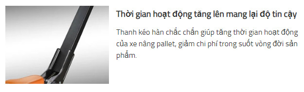 Xe nâng tay không gây tiếng ồn Toyota BT Lifter Silent