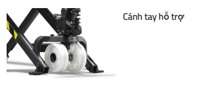 Xe nâng tay dạng cắt kéo Toyota BT High Lifter Manual