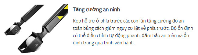 Xe nâng tay dạng cắt kéo Toyota BT High Lifter Manual