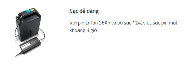 Xe nâng tay điện BT Tyro 1.3t pin Lithium Toyota