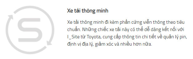 Xe nâng tay điện có sàn nâng BT Levio 2.2t Powered Pallet Truck with Platform Toyota