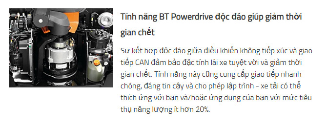 Xe nâng tay điện có sàn nâng BT Levio 2.2t Powered Pallet Truck with Platform Toyota