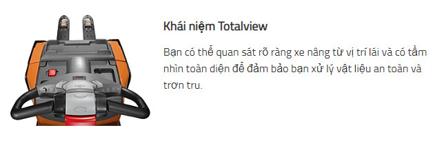 Xe nâng tay điện có sàn nâng BT Levio 2.2t Powered Pallet Truck with Platform Toyota