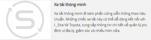 Xe nâng điện BT Staxio 2t Double Stacker Toyota