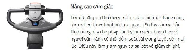 Xe nâng điện có bệ đỡ chân rộng BT Staxio 1.4t Stacker with Platform straddle Toyota
