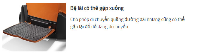 Xe nâng điện có bệ đỡ chân rộng BT Staxio 1.4t Stacker with Platform straddle Toyota