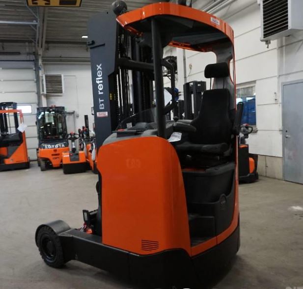 Xe nâng điện Reach Truck 1.6 tấn Toyota RRE160HR